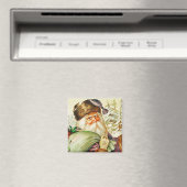 Backwood Santa Vintag Magnet (In Situ (Geschirrspüler))