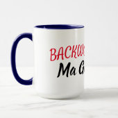 Backwood-Tasse Tasse (Links)