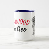 Backwood-Tasse Tasse (Zentrum)