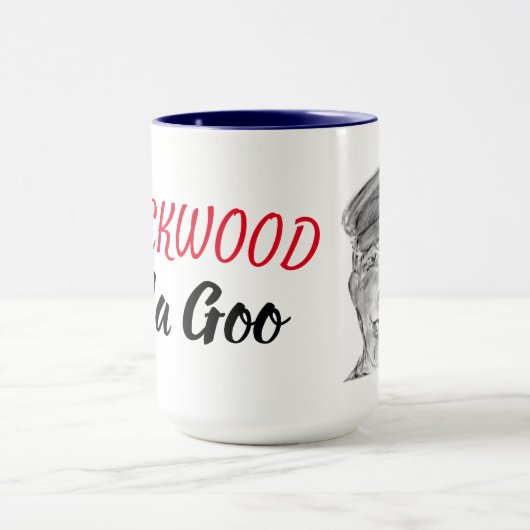 Backwood-Tasse Tasse (Zentrum)
