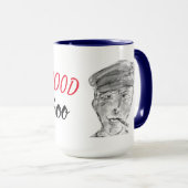 Backwood-Tasse Tasse (VorderseiteRechts)