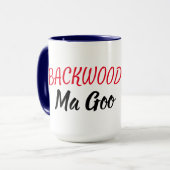 Backwood-Tasse Tasse (Vorderseite Links)