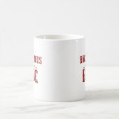 Backwoods Babe Typografy Kaffeetasse (Mittel)