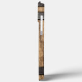 Backwoods Babe Whiskey Keg Case-Mate iPhone Hülle (Rückseite / Links)