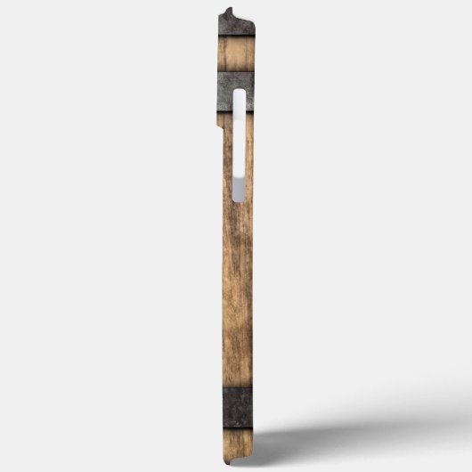 Backwoods Babe Whiskey Keg Case-Mate iPhone Hülle (Rückseite / Links)