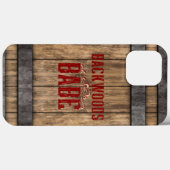 Backwoods Babe Whiskey Keg Case-Mate iPhone Hülle (Rückseite (Horizontal))