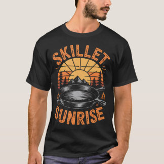 Backwoods Cookhouse Gusseisen-Camp T-Shirt