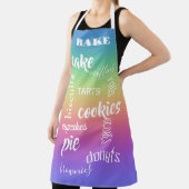 Backworte Rainbow Kitchen Schürze (InSitu)