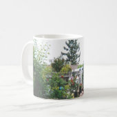 Backyard_angels_sitting Kaffeetasse (Vorderseite Links)