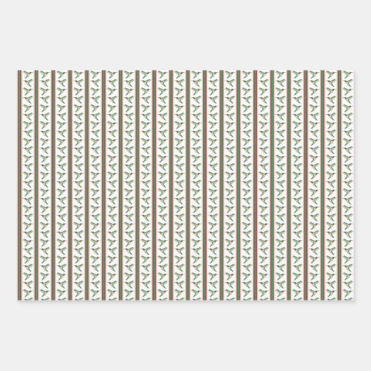 Backyard Animals Wrapping Paper Geschenkpapier Set (Vorderseite 3)