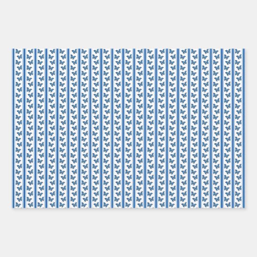 Backyard Animals Wrapping Paper Geschenkpapier Set (Vorderseite)