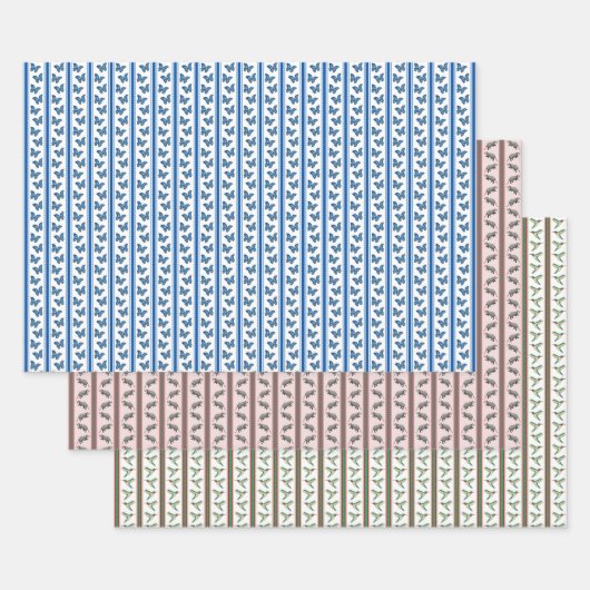 Backyard Animals Wrapping Paper Geschenkpapier Set (Set)