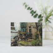 Backyard Benelli Postkarte (Stehend Vorderseite)