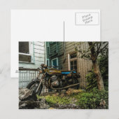 Backyard Benelli Postkarte (Vorne/Hinten)