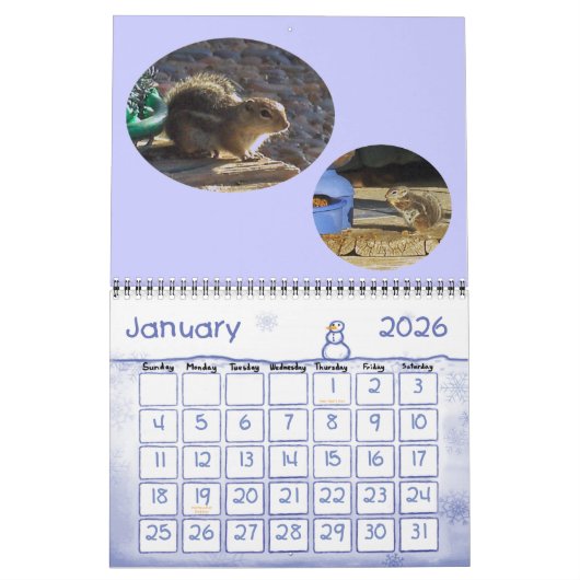 BACKYARD-BESUCHER KALENDER (Jan 2026)