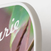 Backyard Bird - Blue-Gray Gnatcather Personalisier Pickleball Schläger (Linke Seite)