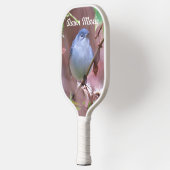 Backyard Bird - Blue-Gray Gnatcather Personalisier Pickleball Schläger (Links)