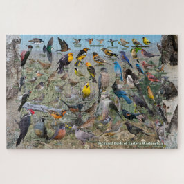 Backyard Birds of Eastern Washington Puzzle