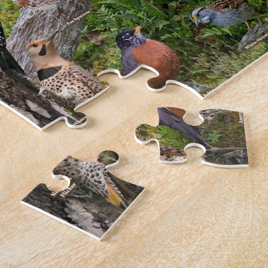 Backyard Birds of Michigan Puzzle (Seite)