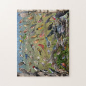 Backyard Birds of Michigan Puzzle (Vertikal)