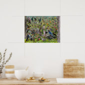 Backyard Birds of the West Poster 2021 Edition (Küche)