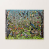 Backyard Birds of Washington Puzzle (Horizontal)