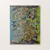 Backyard Birds of Washington Puzzle (Vertikal)