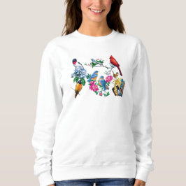 Backyard Birds Sweatshirt