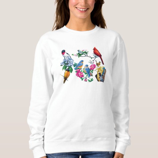 Backyard Birds Sweatshirt (Vorderseite)