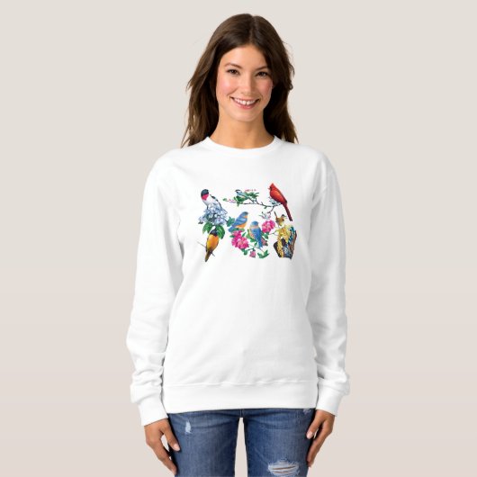 Backyard Birds Sweatshirt (Vorne ganz)