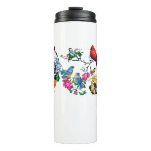 Backyard Birds Thermotumbler Thermosbecher