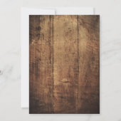 Backyard Birthday Einladung (Rückseite)