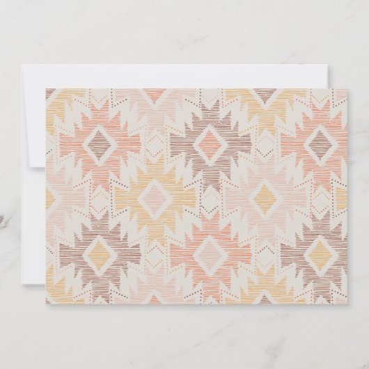 Backyard Bonfire Camping S'mores Birthday Foto Einladung (Rückseite)