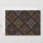 Backyard Bonfire Camping S'mores Birthday Foto Einladung (Rückseite)