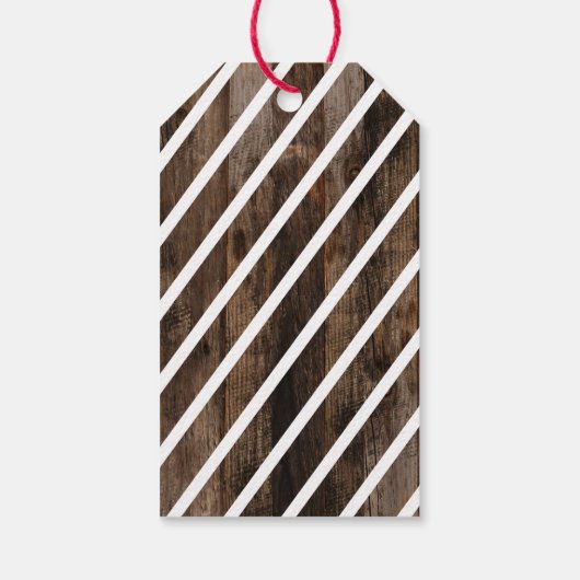 Backyard Bonfire Geschenkanhänger (Rückseite)