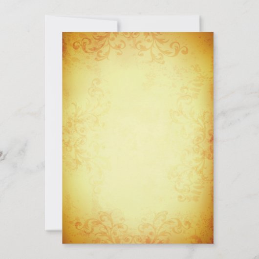 Backyard Bonfire Saison Party Celebration Kraft Einladung (Rückseite)