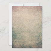 Backyard Bonfire Under Stars Camping Geburtstag Einladung (Rückseite)