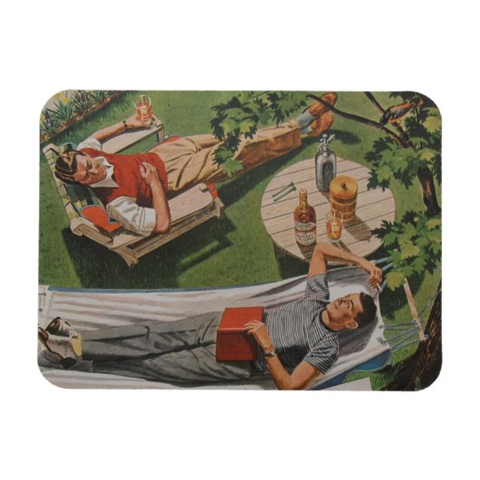 BackYard Boys Magnet (Horizontal)