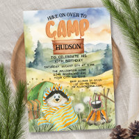 Backyard Campout Camping Außengebirge Niedlicher H