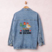 Backyard Chicken Bauer Denim Jacket Jeansjacke (Hangar)