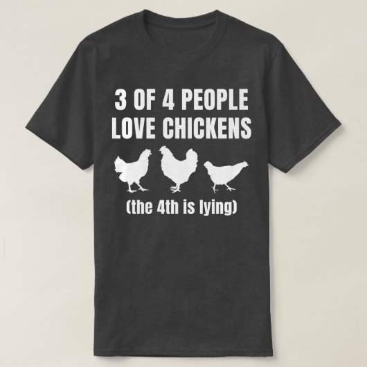 Backyard Chicken Bauer Funny Chicken Lover 5 T-Shirt (Design vorne)