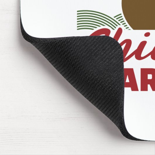 Backyard Chicken Bauer Mousepad (Ecke)