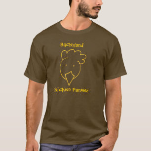 Backyard Chicken Bauer T-Shirt