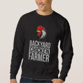 Backyard Chicken Farmer Chicken  Cute Sweatshirt (Vorderseite)