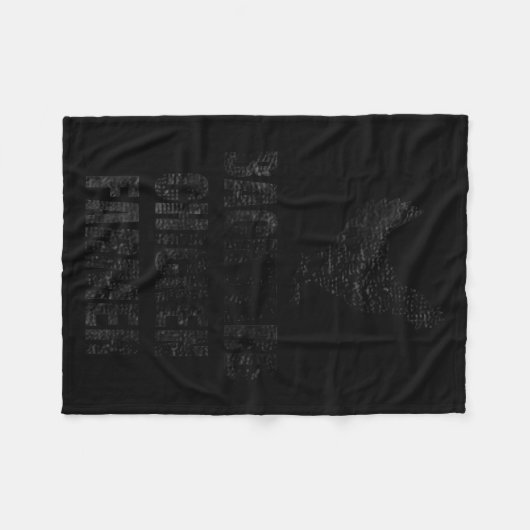 Backyard Chicken Farmer Distressed Gift For Chicke Fleecedecke (Vorderseite (Horizontal))