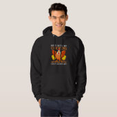 Backyard Crazy Chicken Lady Chicken Bauer 1 Hoodie (Vorne ganz)