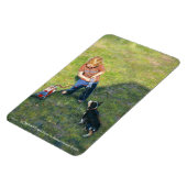 "Backyard Dragon Slayer" Flexible Magnet (Linke Seite)