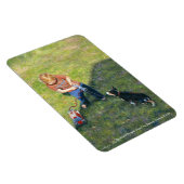 "Backyard Dragon Slayer" Flexible Magnet (Rechte Seite)