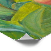 BACKYARD FLORIDA ORANGES Poster (Ecke)