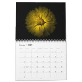 Backyard Flowers 10 Color Version Kalender (Jan 2027)